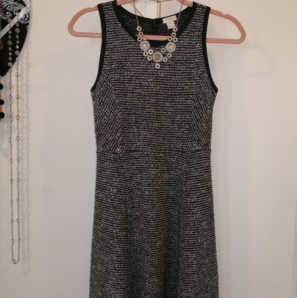 JCrew wool dress